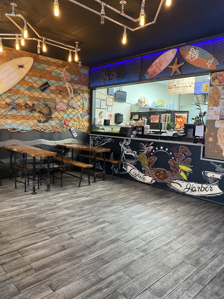 Ichiban Sushi And Cajun Harbor